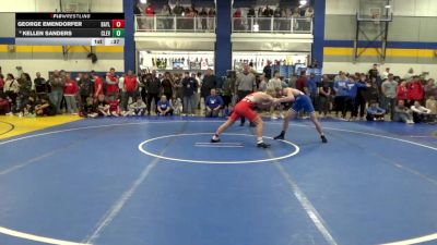 145 lbs Consy 3 - George Emendorfer, Baylor-TN vs Kellen Sanders, Cleveland-TN