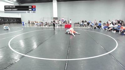 157 lbs Jake Miller, Oklahoma Blue vs Parker Casey, Iowa