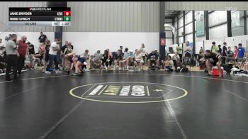 120 lbs Rr Rnd 5 - Jake Snyder, Keystone Krush - K8 vs Reed Lynch, CT Whale - K8