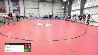 85 lbs Rr Rnd 3 - Gabe Benyo, Mat Assassins vs Liam Seeley, Buffalo Valley Black