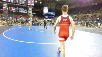 138 lbs Rnd Of 128 - Collin Cain, Indiana vs Wylie Stone, Idaho