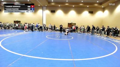 113 lbs Champ. Round 3 - Parker Jennings, Pennsylvania vs Kagan Painter, Pennsylvania