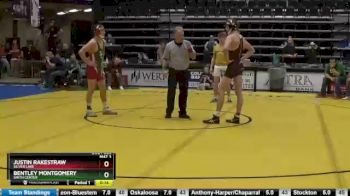 138 lbs Cons. Round 3 - Justin Rakestraw, Silver Lake vs Bentley Montgomery, Smith Center