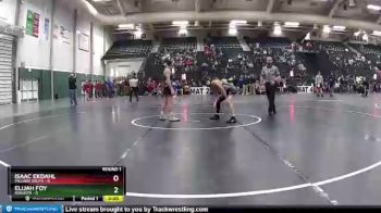106 lbs Round 1 (16 Team) - Isaac Ekdahl, Millard South vs Elijah Foy, Augusta