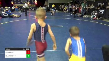 46 lbs Round Of 16 - Parker Smith, North Star vs Nico Alessio, Butler
