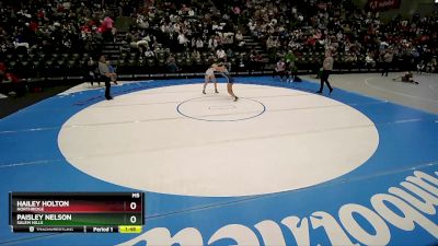 5A 125 lbs Semifinal - Paisley Nelson, Salem Hills vs Hailey Holton, Northridge