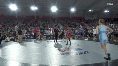 105 lbs Quarters - Giulia Zayas, Premier Wrestling Academy vs Zoey Dodgers, Izzy Style Wrestling