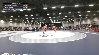 165 lbs Champ. Rd Of 32 - Keeghan Clouse, 308 Wrestling Academy vs Chase Young, USA Gold