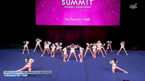 The Peach Pit - Fame [2026 L1 Junior - D2 - Small - B Wild Card] 2026 The D2 Summit