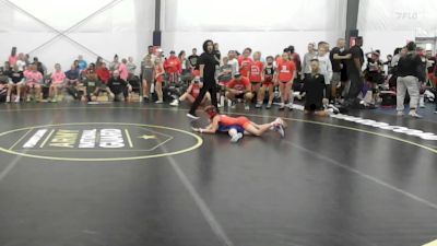 25 lbs Rr Rnd 1 - Lucy Carson, Badger Girls Elite - W vs Quinn Supanik, Valkyrie Girls WC - W