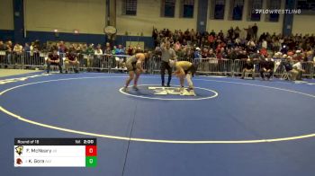 170 lbs Prelims - Frankie McNeary, Joel Barlow vs Kyle Gora, Alvirne