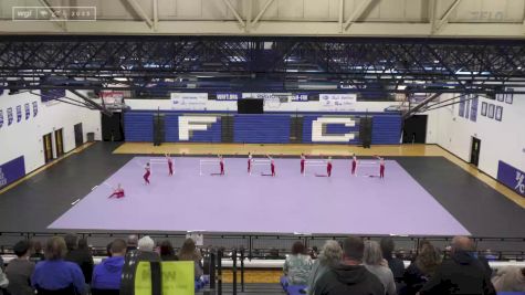 Zionsville Community HS "Zionsville IN" at 2023 WGI Guard Indianapolis Regional - Franklin