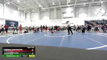 83 lbs Cons. Round 4 - Alexander Luce, Club Not Listed vs Andrew Winchester, Club Not Listed