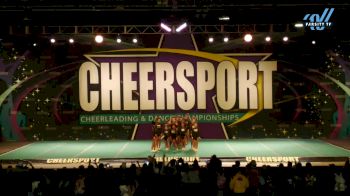 Brandon All-Stars Wesley Chapel - Glam [2025 L2 Youth - Small - C Day 1] 2025 CHEERSPORT National All Star Cheerleading Championship