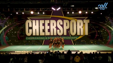 Brandon All-Stars Wesley Chapel - Glam [2025 L2 Youth - Small - C Day 1] 2025 CHEERSPORT National All Star Cheerleading Championship