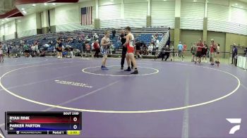 160 lbs Cons. Round 1 - Ryan Rink, IL vs Parker Parton, OH