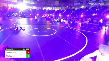 101 lbs Round Of 16 - Eva Reinitz, Team Aggression vs Presley Pulido, Pike Peak Warriors