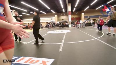 115 lbs Consi Of 4 - Faith Gatlin, Texans Wrestling Club vs Taylor Niece, Heart And Pride Wrestling Club