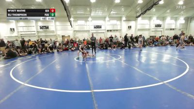 68 lbs Round Robin 3 - Wyatt Mathe, Revival Orange - EL vs Eli Thompson, Pursuit - EL