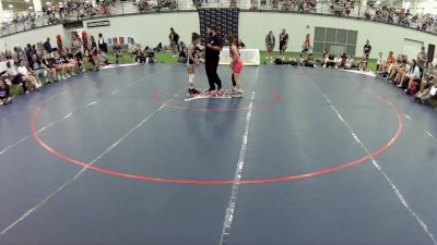 95 lbs Maria Hoegemeyer, Nebraska vs Autumn Roberts, North Dakota Blue