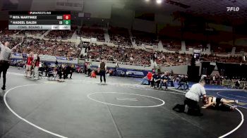 100-D2 Cons. Round 2 - Hadeel Saleh, Coronado High School vs Rita Martinez, Odessy Institute