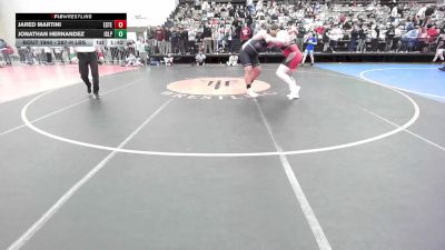 287-H lbs Round Of 16 - Jared Martini, Estebuilt WC vs Jonathan Hernandez, Islip