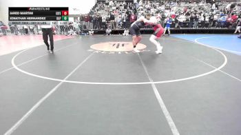 287-H lbs Round Of 16 - Jared Martini, Estebuilt WC vs Jonathan Hernandez, Islip