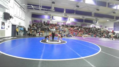 Girls 112 lbs Quarterfinal - Katy Benson, Yreka Girls vs Brooke Wongraat, Chico Girls