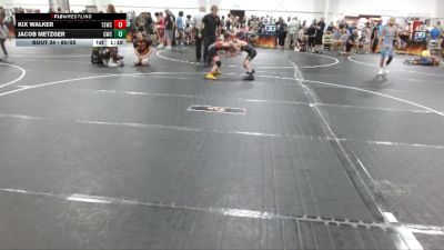 80/85 Round 4 - Kix Walker, The Storm Wrestling Center vs Jacob Metzger, Genesis Wrestling Club
