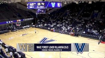 Replay: Wake Forest vs Villanova | Nov 10 @ 2 PM