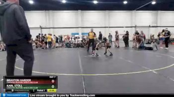 47/50 Round 3 - Karl Stoll, Carolina Reapers Wrestling Club vs Braxton Harder, Carolina Reapers Wrestling Club