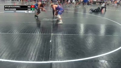 193 lbs Round 7 (8 Team) - Styler Blackwell, Precision WA vs Malik Bowen, Slam Factory