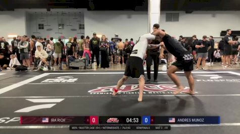 Ira Rich vs Andres Munoz 2024 ADCC Miami Open