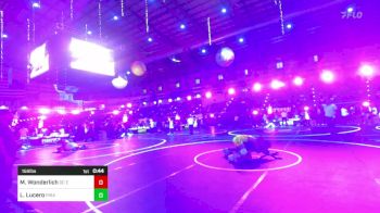 156 lbs Consi Of 16 #2 - Micah Wonderlich, DC Elite vs Luke Lucero, Pirate Wrestling