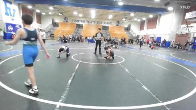 82-88 lbs Round 4 - Dakota Parra, Corona 100 vs Caeden Delaney, Westview