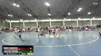 130 lbs Round 1 (4 Team) - Trexton Harned, Sublime Wrestling Academy vs Brody Donohoo, Homedale Wrestling Club