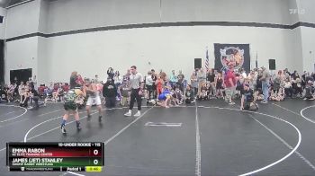 115 lbs Cons. Round 1 - Emma Rabon, Kc Elite Training Center vs James (Jet) Stanley, Swamp Rabbit Wrestling