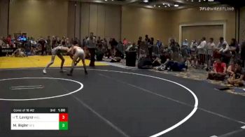 Match - Billy Sullivan, SLAM Academy vs Caleb Garcia, Pounders WC