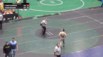 147 lbs Consolation - Lance Davidson, Dubois vs Gavin Richard, Southern Columbia