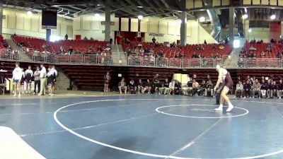 195 lbs Round 1 (3 Team) - Liam Blaser, Columbus vs Conner Wademan, Hastings