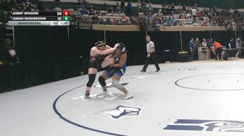 170 lbs Quarterfinal - Aubry Spadoni, Quince Orchard vs Jariah Washington, Henry E. Lackey