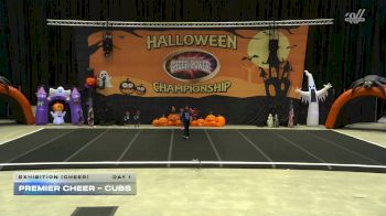 Premier Cheer - Cubs [2025 Exhibition (Cheer) Day 1] 2025 Cheer Power San Antonio Halloween Challenge