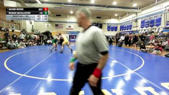 190 lbs 1st Place Match - Ronan Mcallister, Livermore vs Jacob Nouhi, Northgate