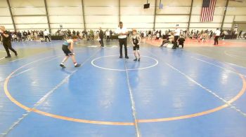 80 lbs Consi Of 16 #1 - Jack O?Grady, NY vs Mason Lowe, VA