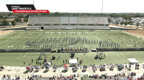 Lake Travis High School "Les Misérables: Beyond the Page" at 2025 Texas Marching Classic