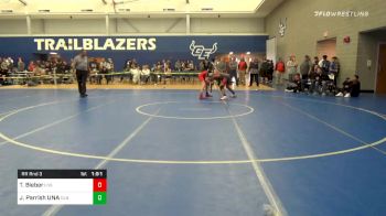 113 lbs Prelims - Tucker Bieber, Lansing vs Josh Parrish UNA, Olathe North