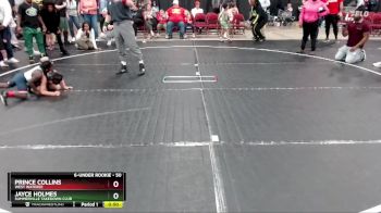 50 lbs 3rd Place Match - Jayce Holmes, Summerville Takedown Club vs Prince Collins, West Wateree