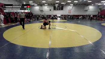 134 lbs Cons. Round 3 - Thurman Henderson, Mc Kinleyville vs Stephen Rodriguez, Sonoma Valley