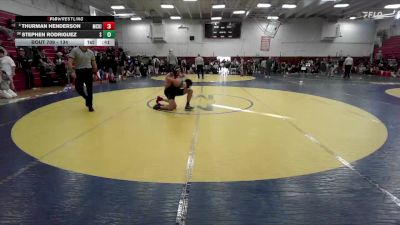 134 lbs Cons. Round 3 - Thurman Henderson, Mc Kinleyville vs Stephen Rodriguez, Sonoma Valley