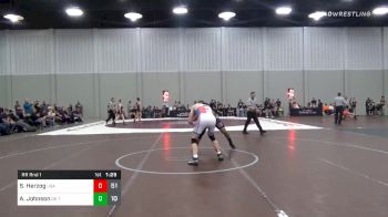 180 lbs Prelims - Soren Herzog, Team USA vs Aryn Johnson, OK Takedown